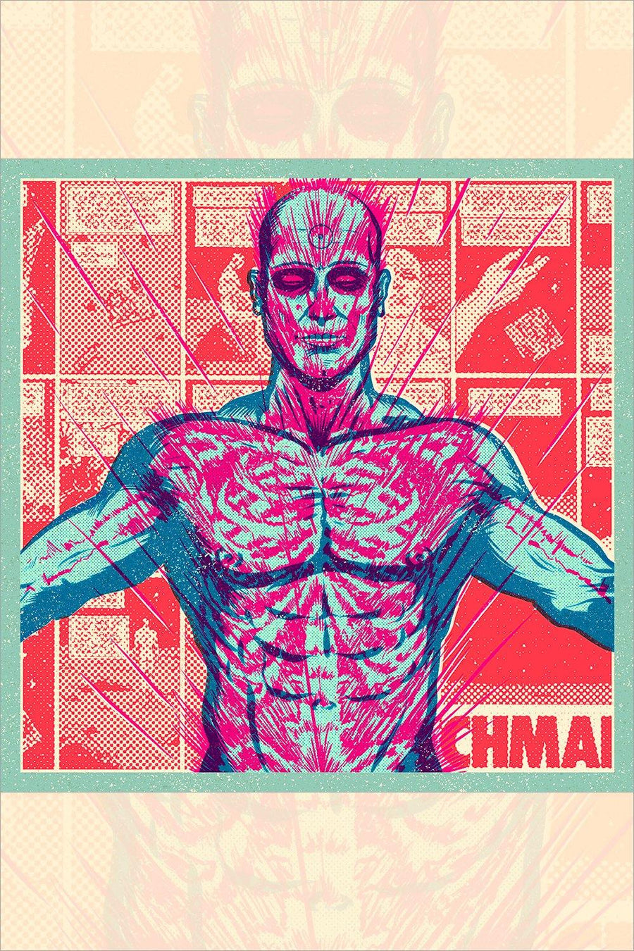 "The Watchmen: Dr. Manhattan" by Scott Neilson Concepts - Hero Complex Gallery