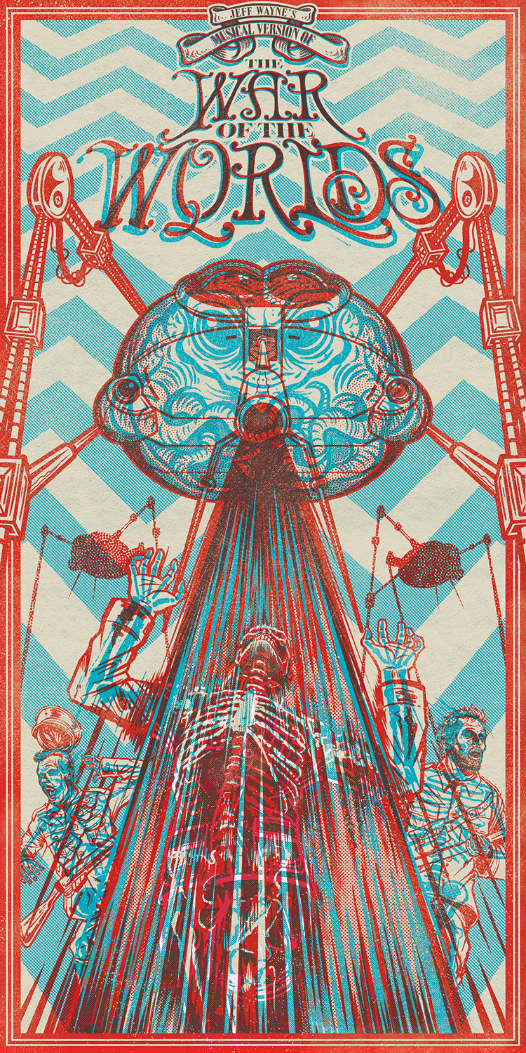 "THE WAR OF THE WORLDS" by Scott Neilson Concepts