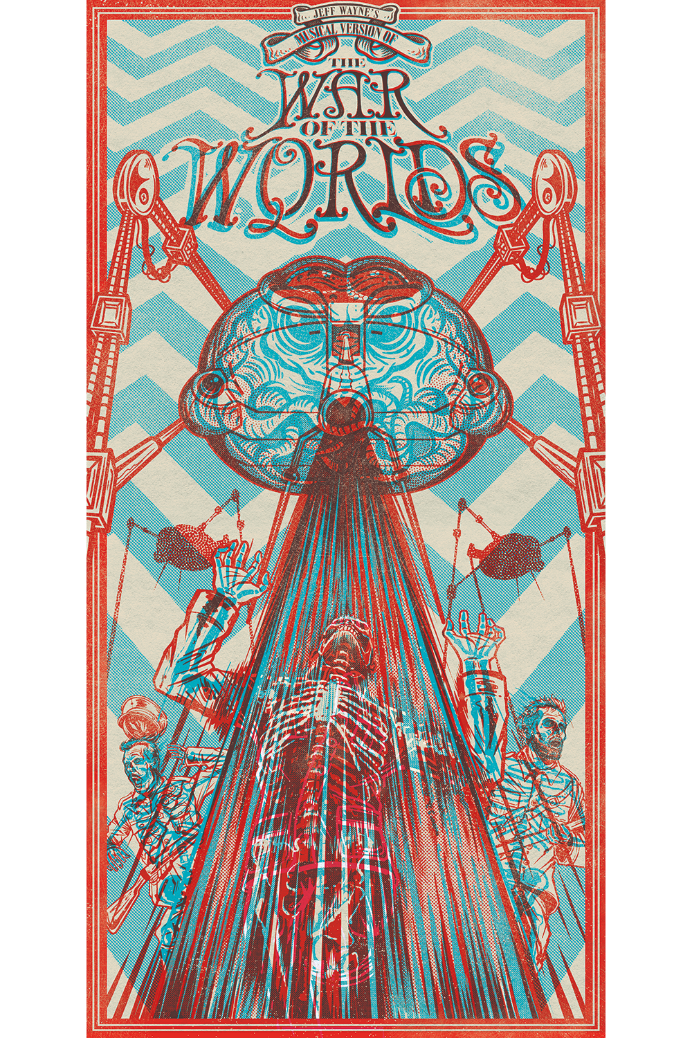 "THE WAR OF THE WORLDS" by Scott Neilson Concepts