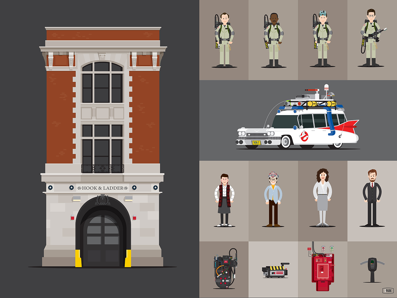 "Dogs and Cats Living Together" by Scott Park