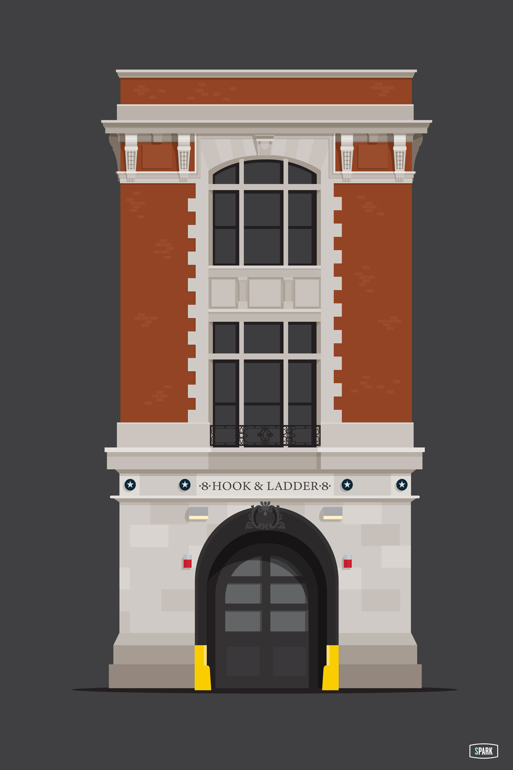 "Firehouse" by Scott Park