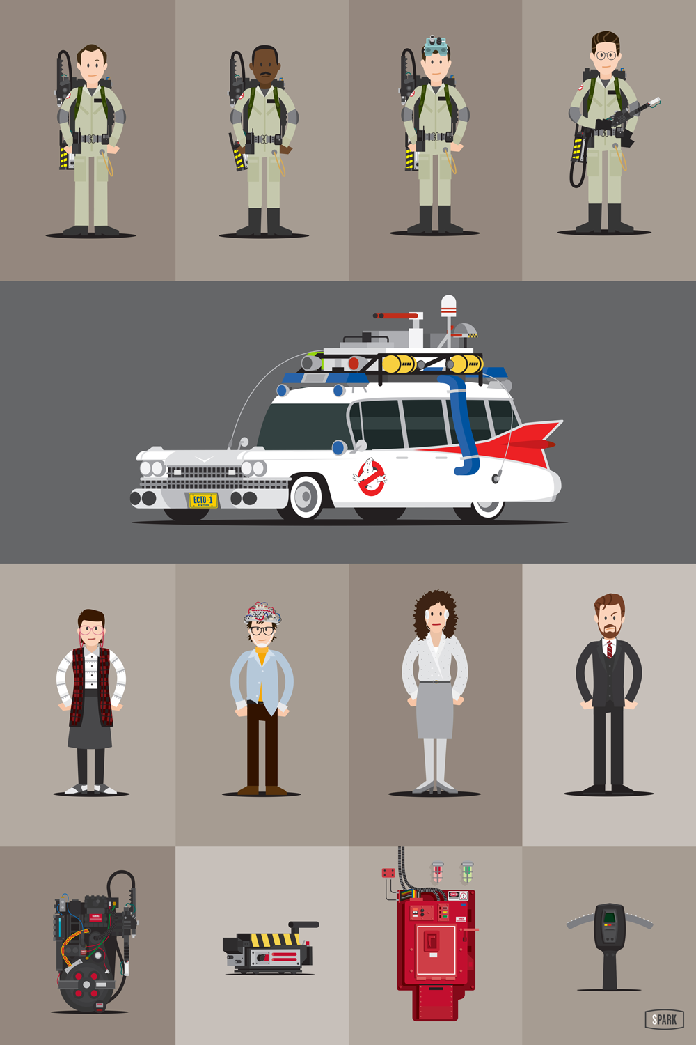 "Who Ya Gonna Call?" by Scott Park