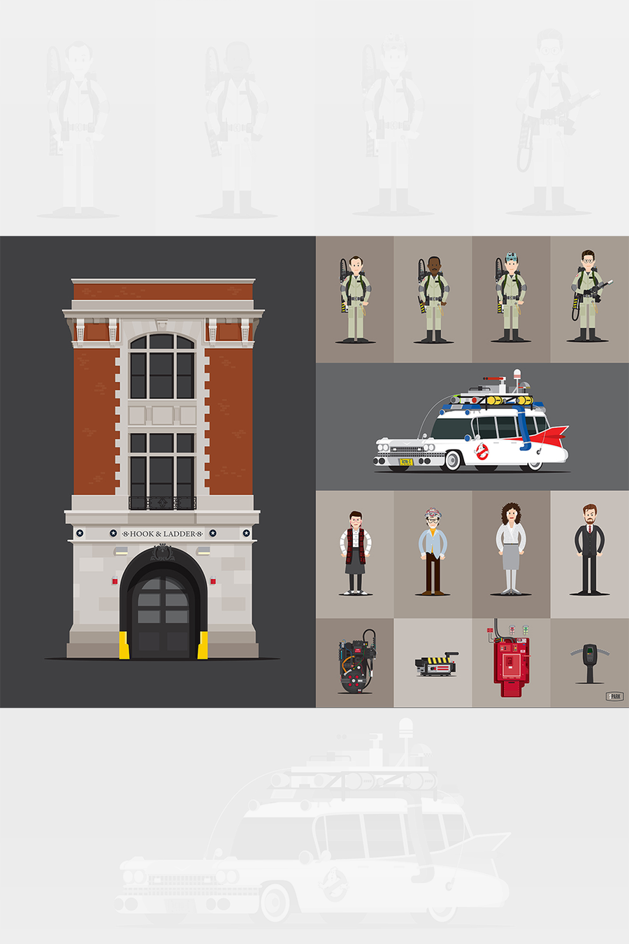 "Dogs and Cats Living Together" by Scott Park