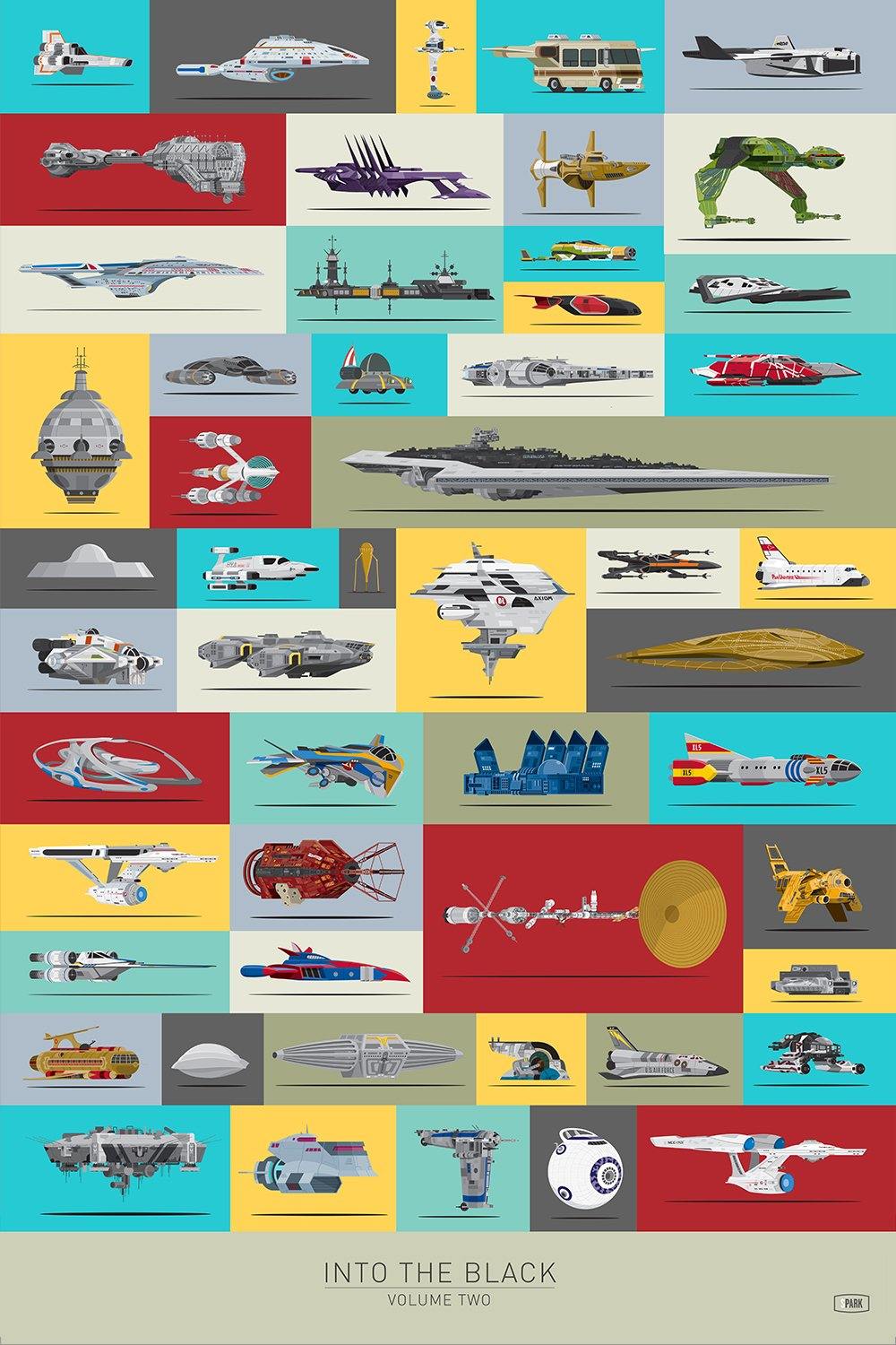 "Into the Black" Vol 2 by Scott Park - Hero Complex Gallery