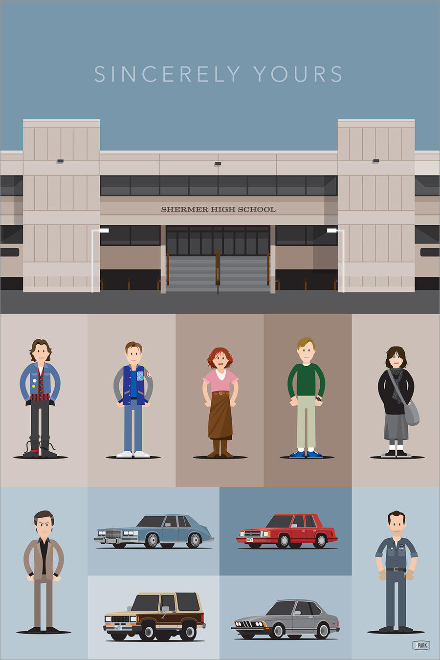 "Sincerely Yours" by Scott Park