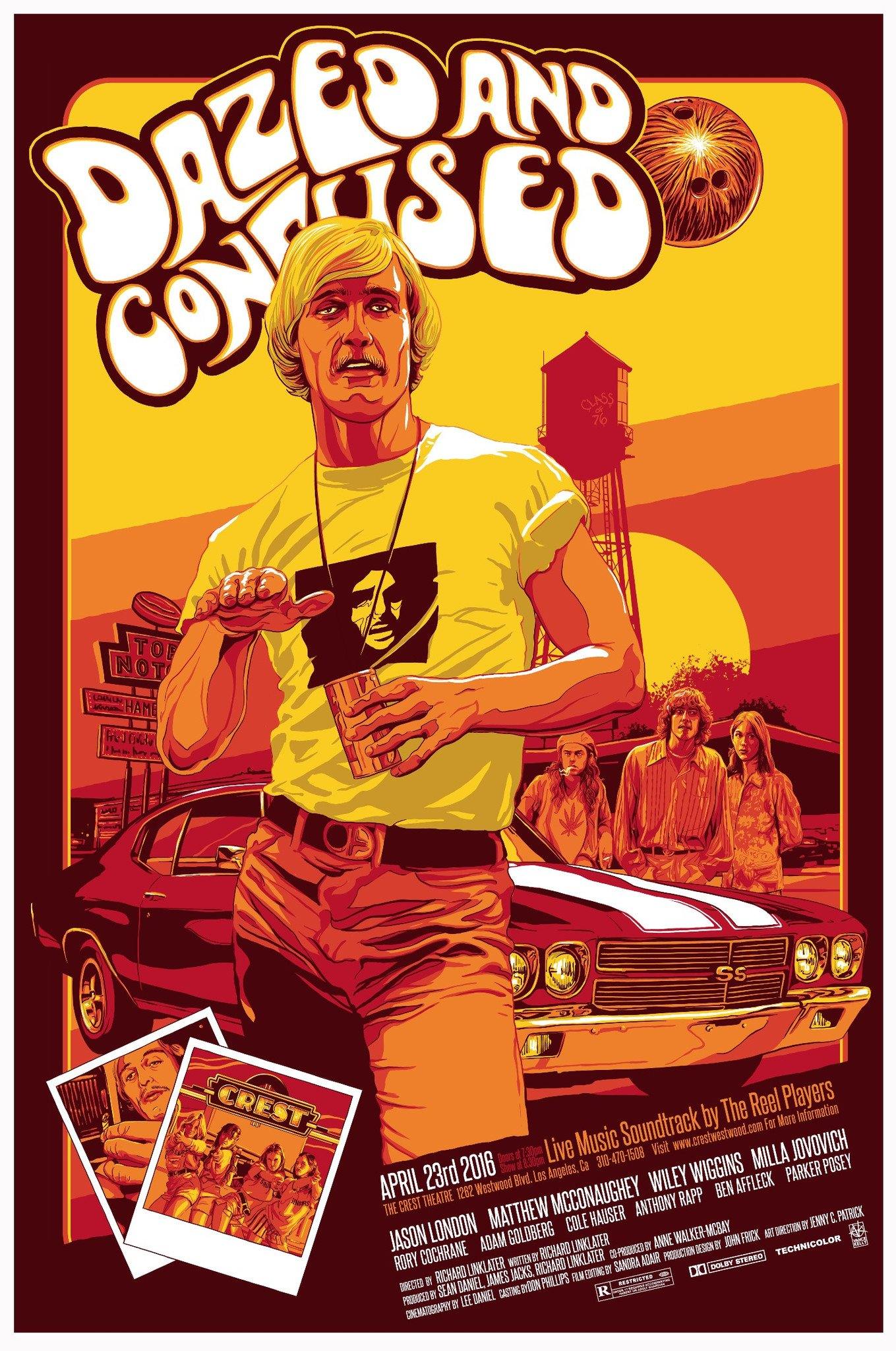 "Alright, Alright, Alright" by Vance Kelly - Hero Complex Gallery