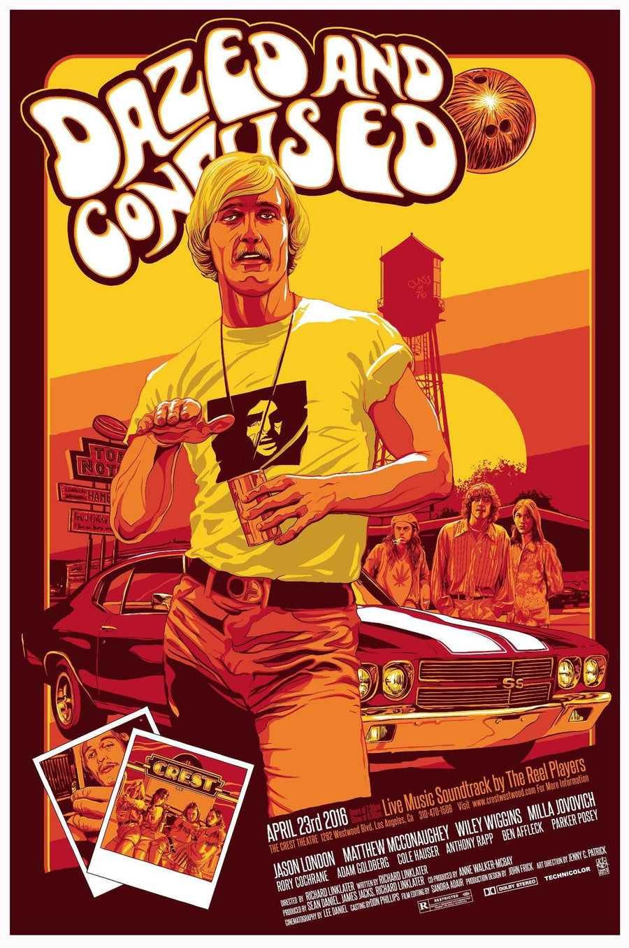 "Alright, Alright, Alright" by Vance Kelly - Hero Complex Gallery
