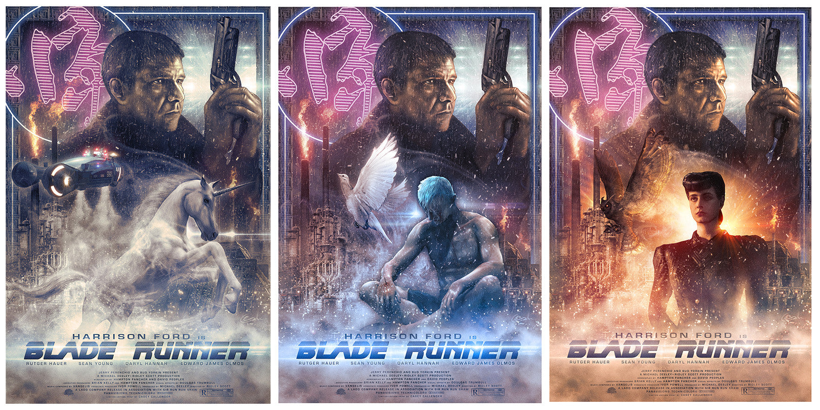 Fiery The Angels Fell: "Do You Like Your Owl?, Memories, Time to Die" Set by Casey Callender - Hero Complex Gallery
 - 1