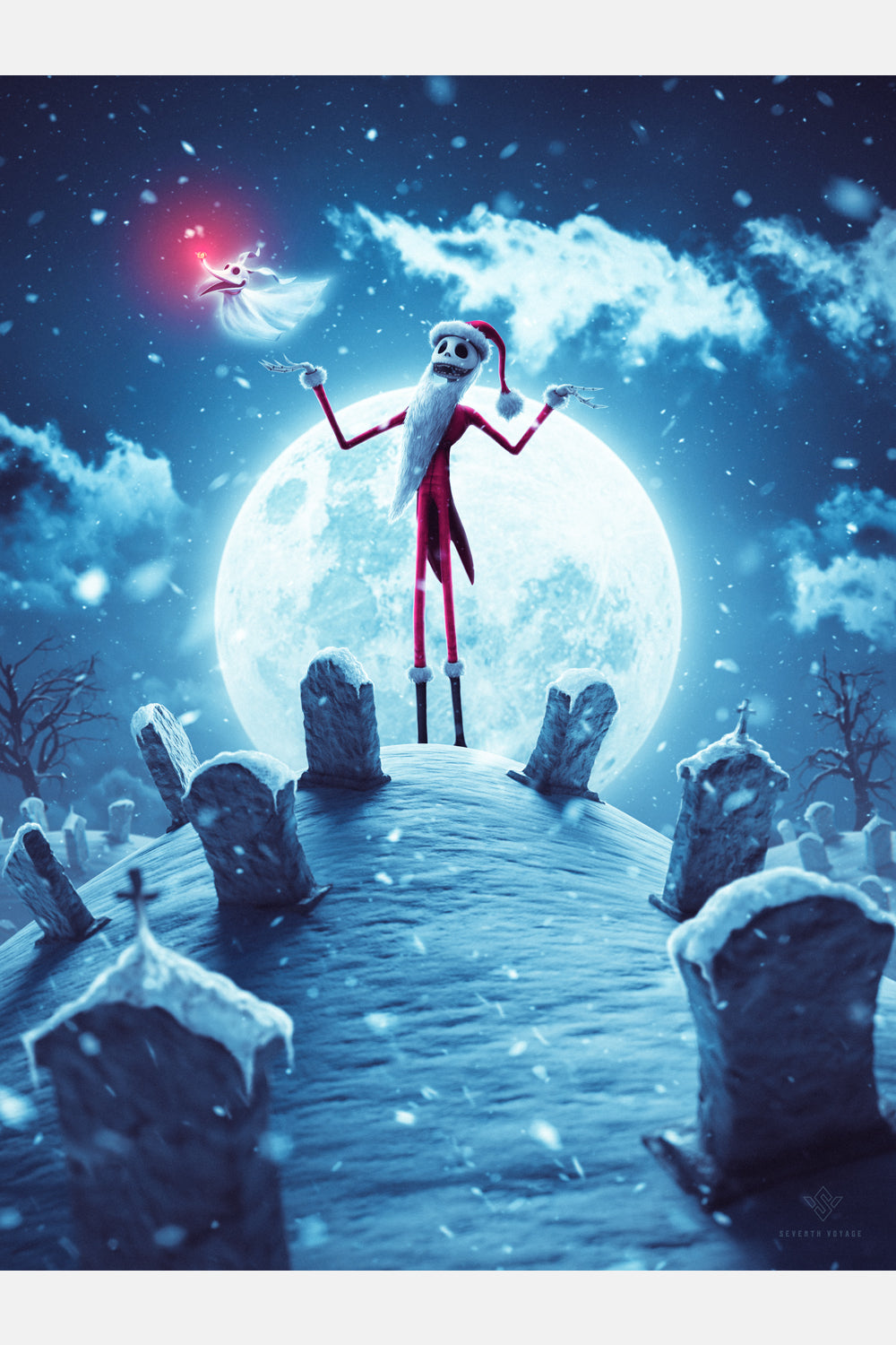 "Skellington" by Jeff Kepler (Seventh Voyage)