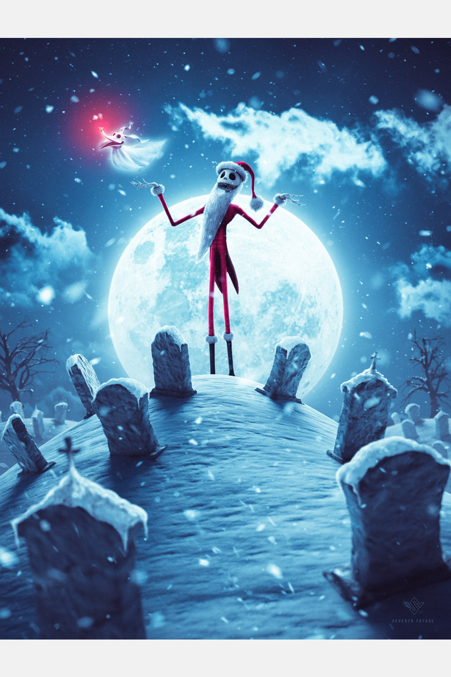 "Skellington" by Jeff Kepler (Seventh Voyage)