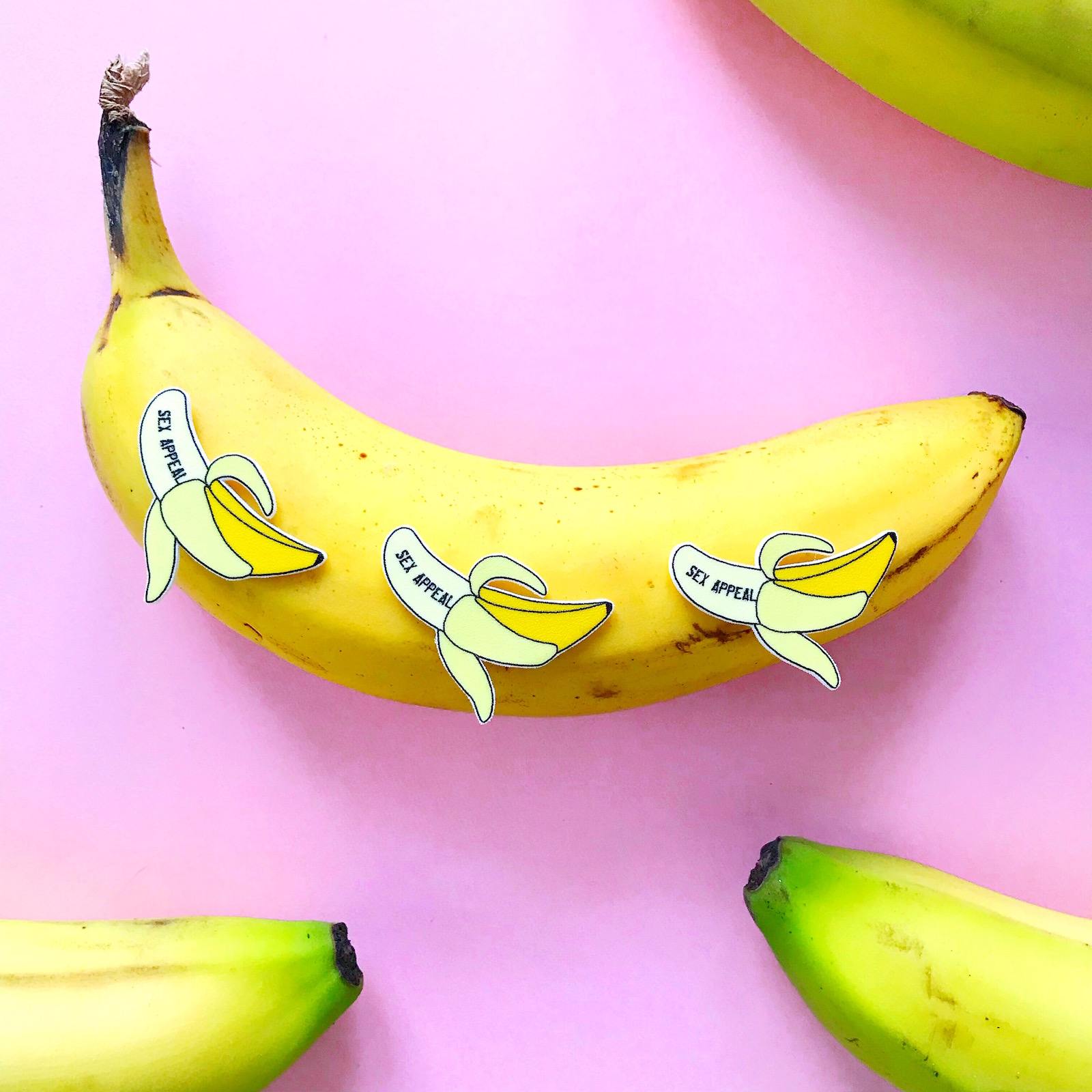 201. "Sex Appeal" Pin by Paper Moon Collective - Hero Complex Gallery