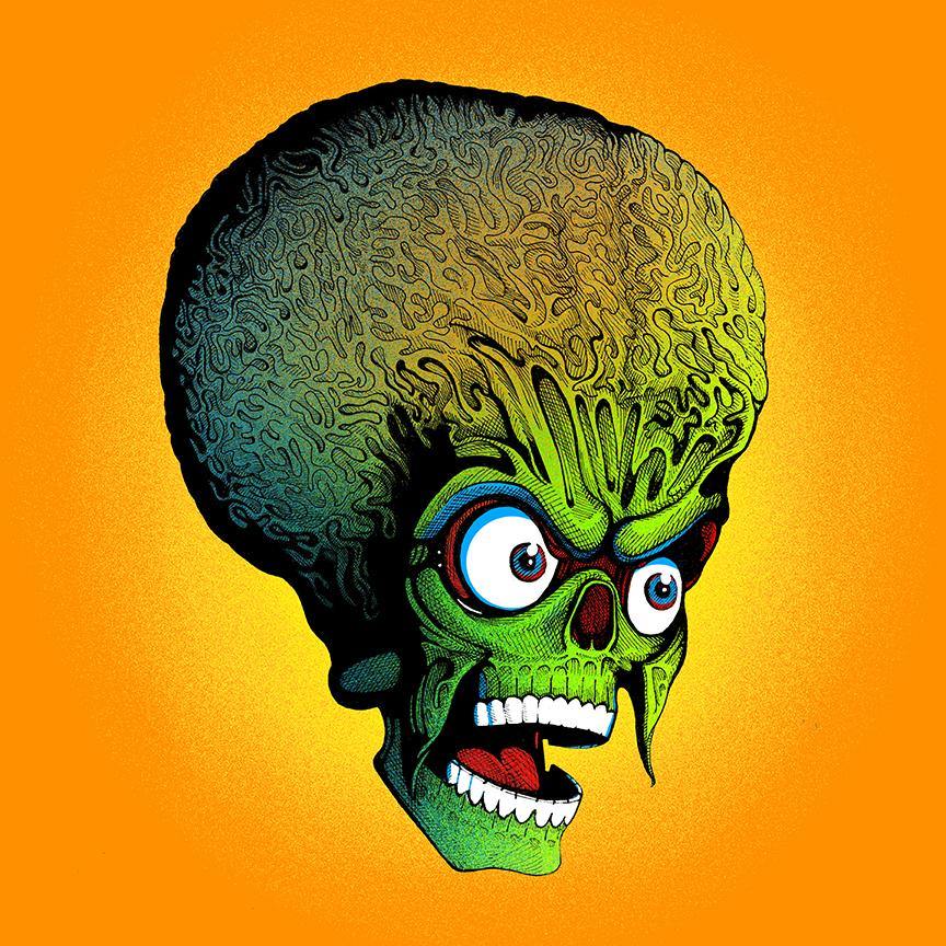 "ACK!” by Shane Lewis - Hero Complex Gallery