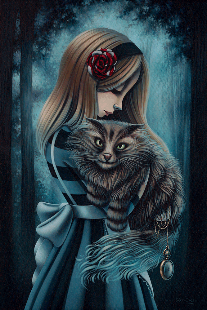 "It's No Use Going Back To Yesterday" by Shannon Bonatakis - Hero Complex Gallery
