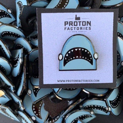 427. "Shark Attack!" Pin by Proton Factories - Hero Complex Gallery