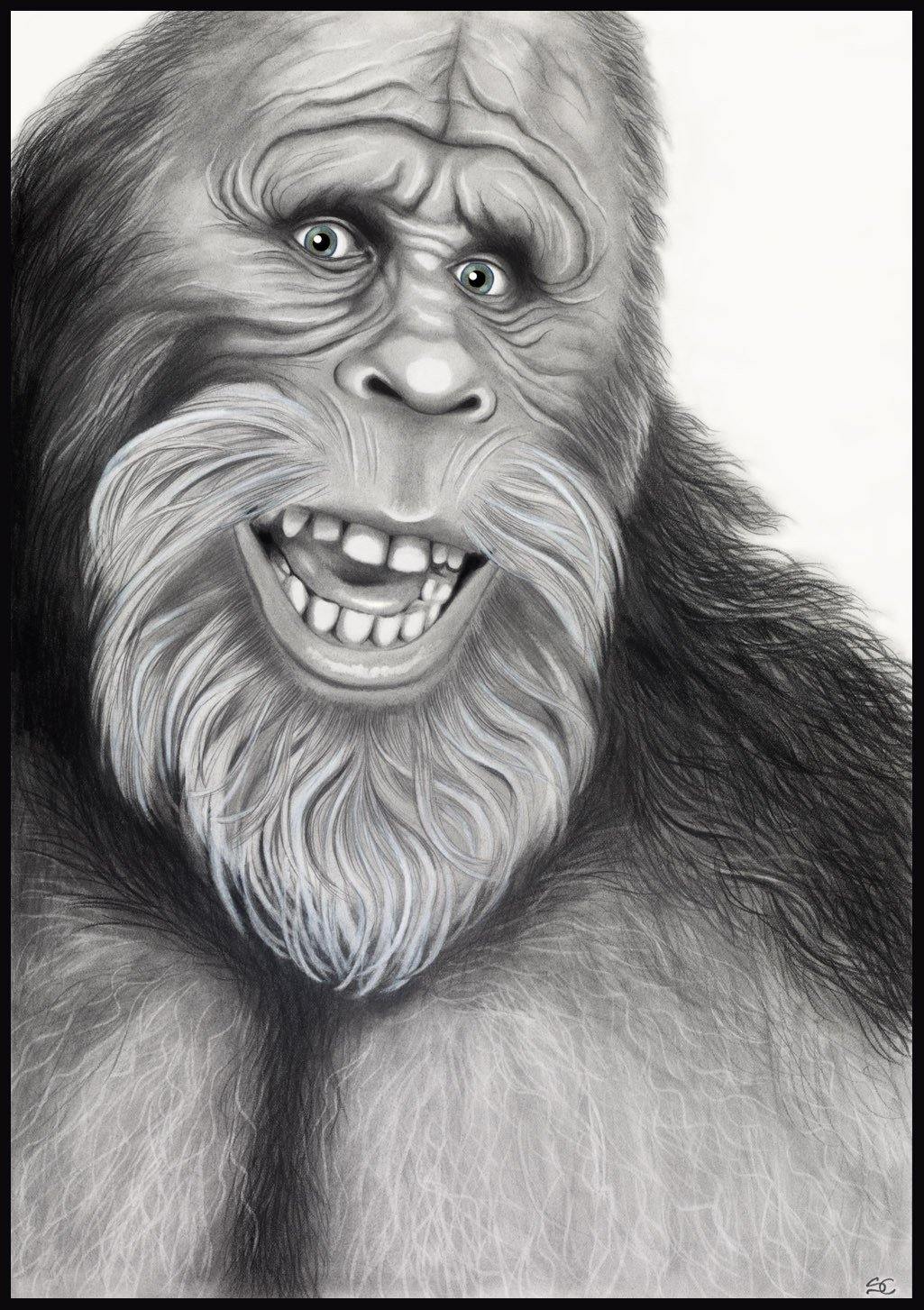 "Big Harry Selfie" by Sheila C. - Hero Complex Gallery