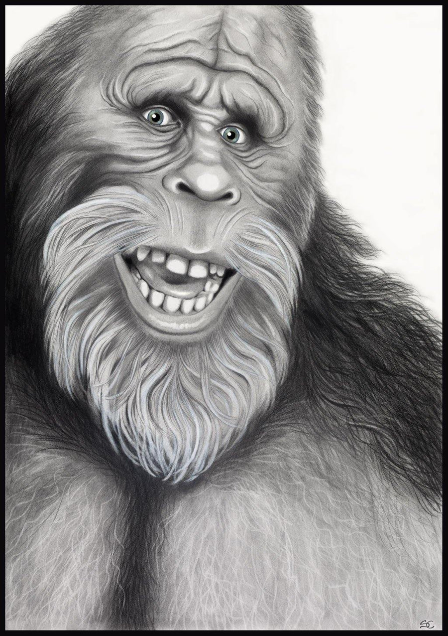 "Big Harry Selfie" by Sheila C. - Hero Complex Gallery
