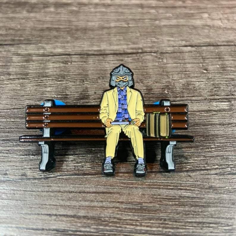 442. "Shredda Gump" Pin by SnotRocketCat - Hero Complex Gallery