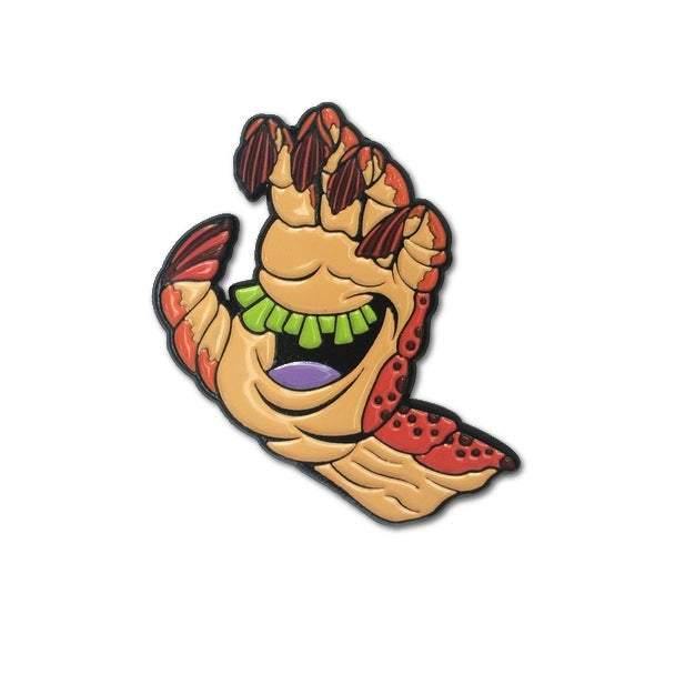 347. "Shrimp Hand" Pin by Two Ghouls Press - Hero Complex Gallery