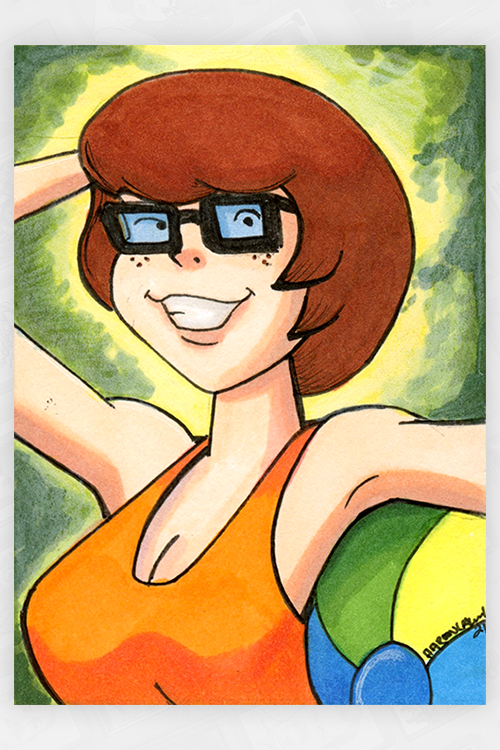 "Jinkies" by Aaron Laurich