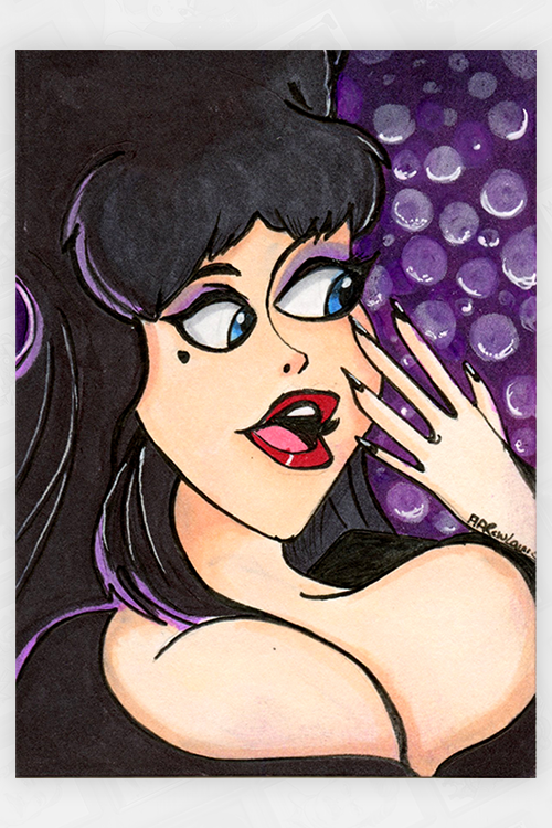 "Mistress of the Dark" by Aaron Laurich