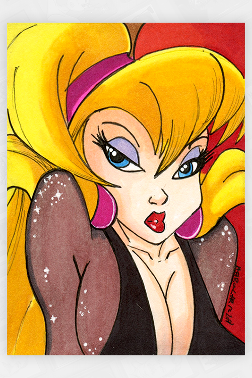 "Princess Daphne" by Aaron Laurich