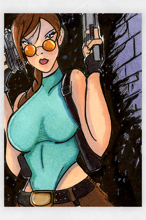 "Tomb Raiding" by Aaron Laurich