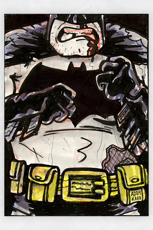 Bat Wheels 89 by Derek Payne - Hero Complex Gallery