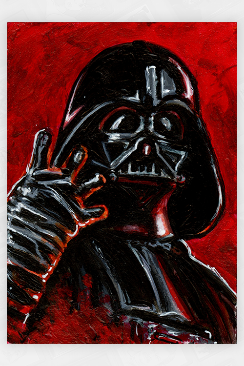 "I find your lack of faith disturbing" by Anthony Jensen