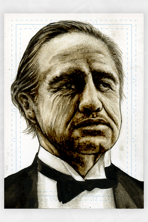 "Don Corleone" by Benedict Woodhead