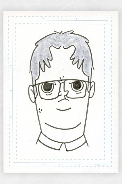 "Schrute" by Blake Stevenson (Jetpacks and Rollerskates)