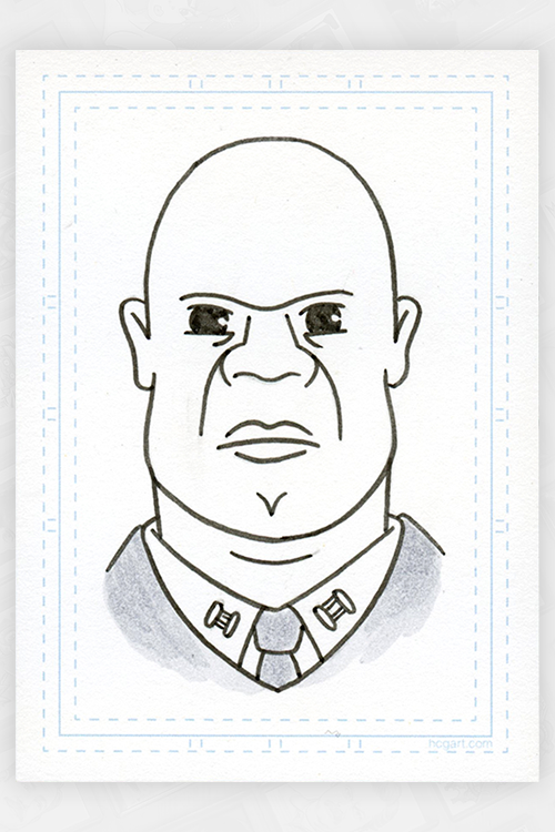 "Holt" by Blake Stevenson (Jetpacks and Rollerskates)