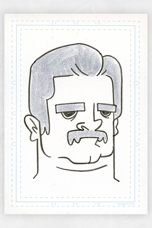 "Swanson" by Blake Stevenson (Jetpacks and Rollerskates)