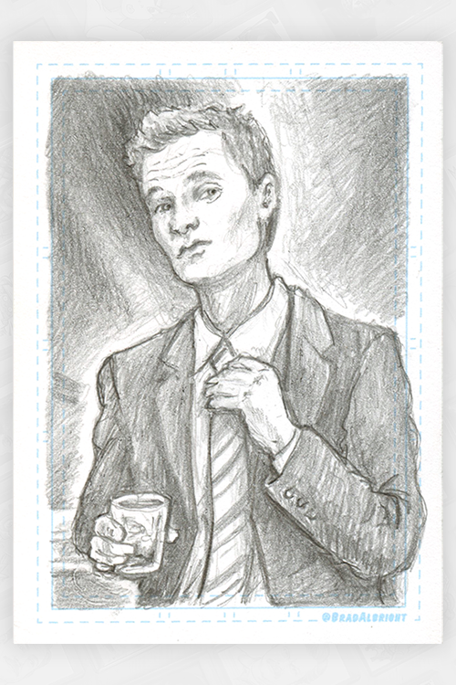 "Suit Up, Because Tonight's Gonna Be Legen... Wait For It... Dary! - Barney Stinson" by Brad Albright