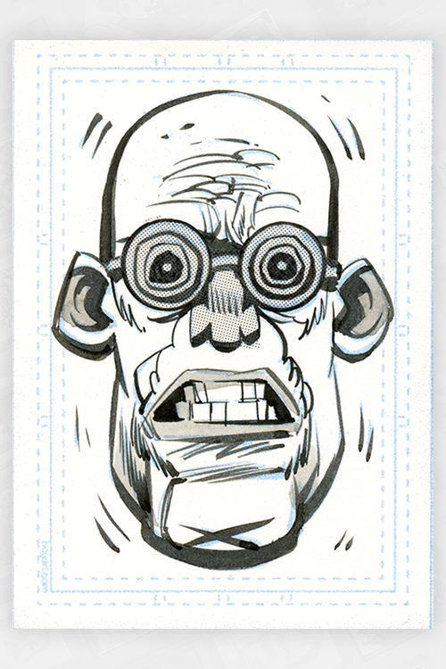 "Mr. Gripewater" by Brett Parson