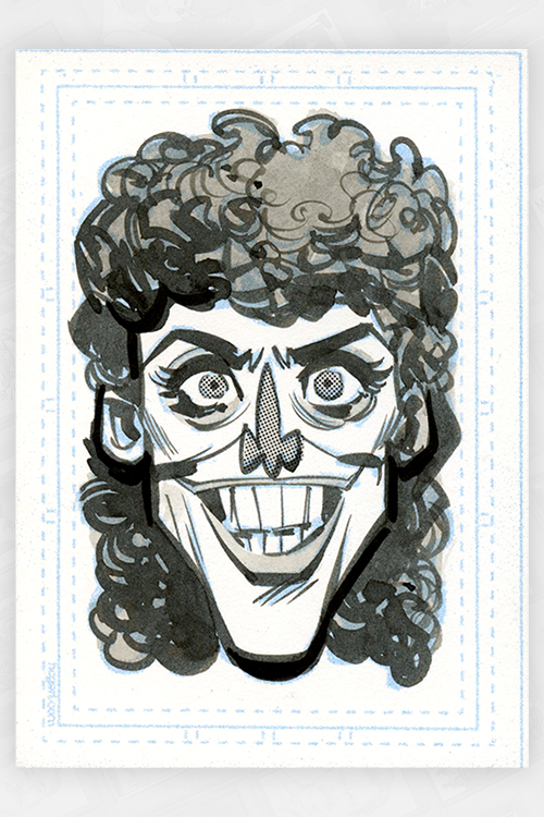 "Mrs. Cooper" by Brett Parson