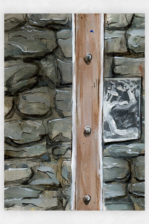 "Good Morning" Diptych by Brian Hebets