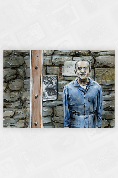 "Good Morning" Diptych by Brian Hebets