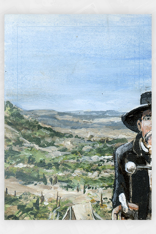 "We're here to disarm you, throw up your hands" Quad Set by Brian Hebets