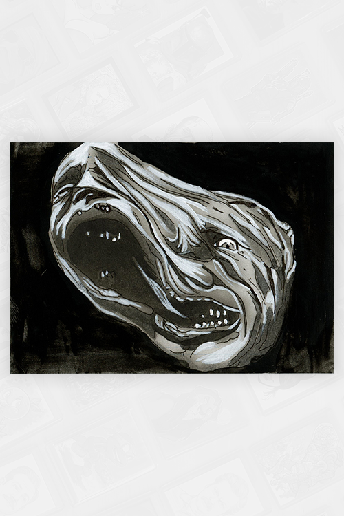 "Return of Darkness #13" by Carlos Sierra