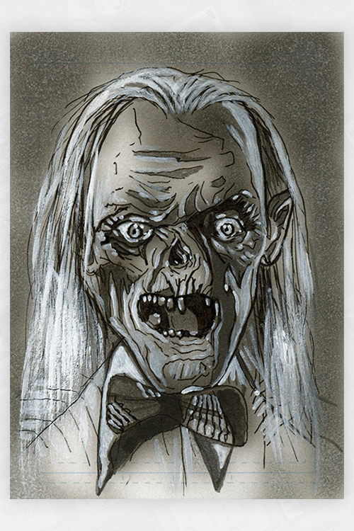 "Return of Darkness #18" by Carlos Sierra