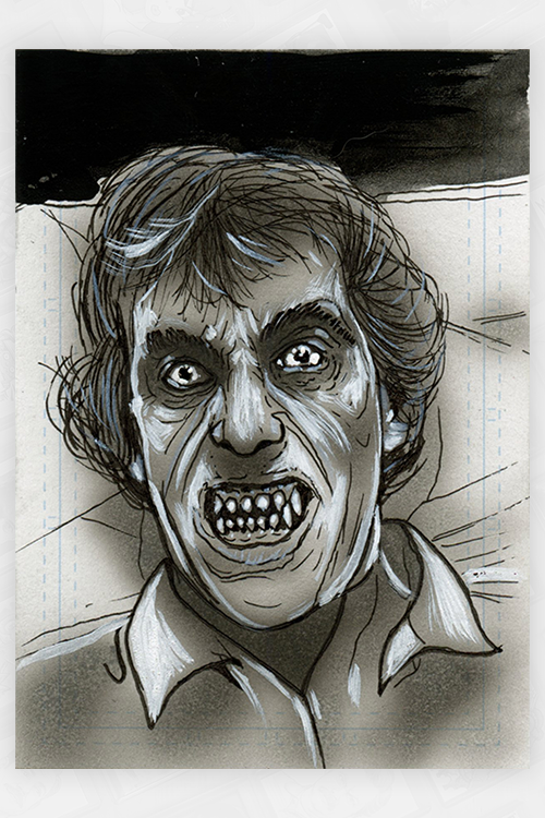 "Return of Darkness #23" by Carlos Sierra