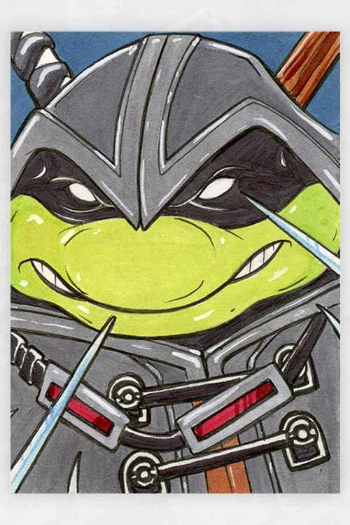 "THE LAST RONIN 1" by Chris West