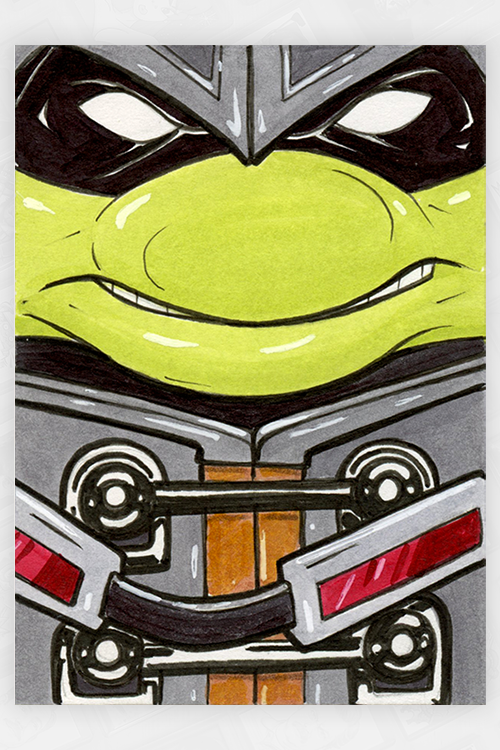 "THE LAST RONIN 2" by Chris West