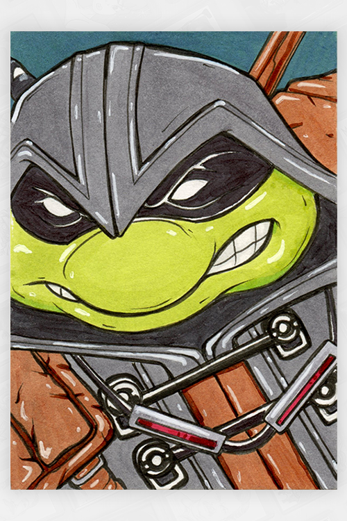 "THE LAST RONIN 3" by Chris West