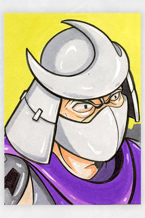 "SHREDDER" by Chris West