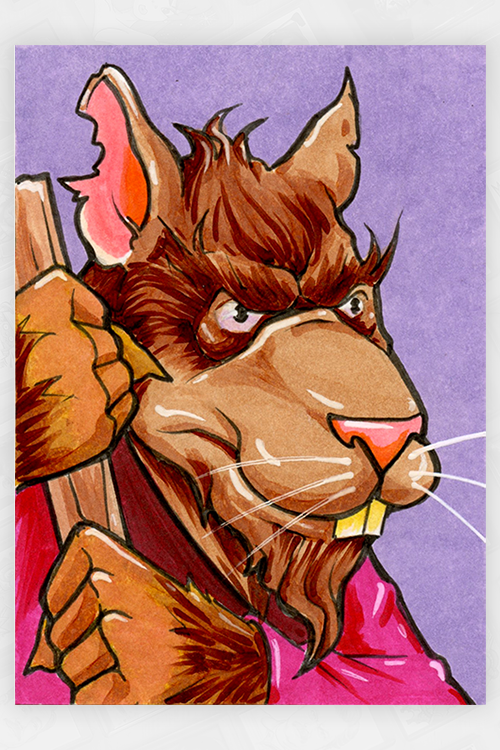 "SPLINTER" by Chris West