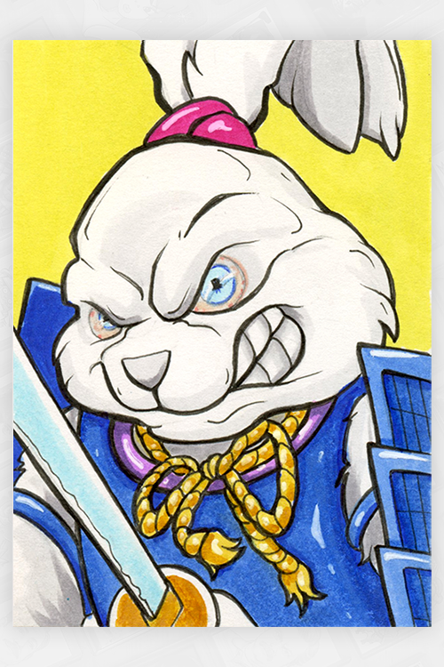 "USAGI" by Chris West