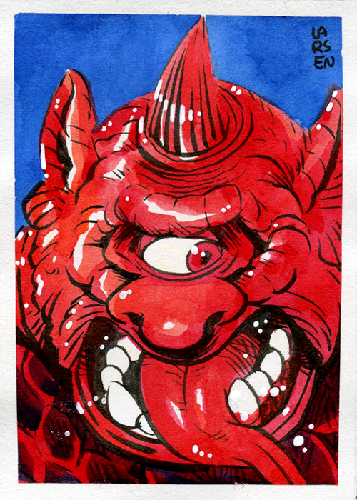 "Cyclops" by C. Larsen