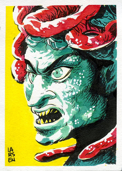 "Medusa" by C. Larsen