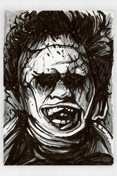 Sketch3_DanMumford_Leatherface